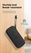 ​Держатель крепление крючок для органайзинга Ugreen Car Mount Hook 80199 black - зображення 3