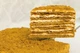 Торт Перша Цукерня Слобожанщини "Медовик", 1200г - изображение 2