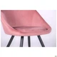 Стул AMF обеденный Mary black/canyon rose 545861 - изображение 4