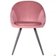 Стул AMF обеденный Mary black/canyon rose 545861 - изображение 5