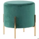 Пуф AMF Mylene Green / Golden Chrom 547476 - изображение 1