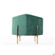 Пуф AMF Ritz Green / Golden Chrom 547479 - изображение 2