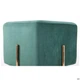 Пуф AMF Ritz Green / Golden Chrom 547479 - изображение 5