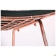 Кресло AMF Mino, rose gold, emerald 545688 - зображення 7