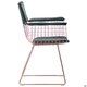 Кресло AMF Mino, rose gold, emerald 545688 - зображення 9