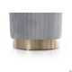 Пуф AMF Monte Grey / Golden Chrom 547483 - изображение 2