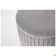 Пуф AMF Monte Grey / Golden Chrom 547483 - изображение 6