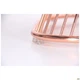 Кресло AMF Roller, rose gold, royal blue 545679 - зображення 2