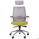 Кресло AMF Install White Alum Grey/Green 544873 - изображение 5