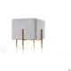 Пуф AMF Ritz Grey / Golden Chrom 547480 - изображение 3