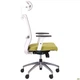Кресло AMF Install White Alum Grey/Green 544873 - изображение 9
