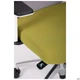 Кресло AMF Install White Alum Grey/Green 544873 - изображение 10
