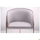 Кресло AMF Kagu, rose gold, light grey 545680 - зображення 6