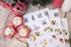 Набор для творчества Адвент календарь своими руками Advent Calendar Kit Fabrika Decoru "Red Stars" 31 день (англ.яз.) - изображение 2