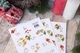 Набор для творчества Адвент календарь своими руками Advent Calendar Kit Fabrika Decoru "Red Stars" 31 день (англ.яз.) - изображение 4