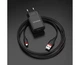 Сетевая зарядка Borofone BA20A 2.1A адаптер 1 USB + кабель Micro USB Черный - изображение 4