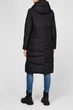 Куртка CMP WOMAN COAT FIX HOOD 36 Черный 30K3576-U901 - изображение 3
