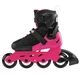 Детские раздвижные ролики ROLLERBLADE MICROBLADE G BLACK/NEON PINK , размер 28-32(17,5-20,5см) - изображение 5