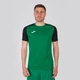 Футболка Joma ACADEMY IV зелено-черная M 101968.451 - изображение 2
