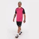 Футболка Joma ACADEMY IV розово-черная S 101968.501 - изображение 6