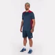 Футболка Joma CHAMPION VI темно-сине-красная L 101822.336 - изображение 5