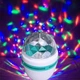 Вращающаяся светодиодная диско лампа LED MINI Party LIGHT - изображение 3