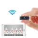Wi-Fi мини камера видеонаблюдение MD91 с датчиком движения, с поворотным объективом 180°, 1080P - изображение 4