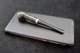 Трубка маленькая ручная работа smD2_Ra коричневая с белым кольцом чаша 12 мм на 16 мм (009) - изображение 8