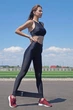 Резинка для фитнеса PowerPlay 4111 M 84 см Черная (PP_4111_Black_L) - изображение 9