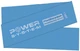 Стрічка-еспандер Power System PS-4121 Flat Stretch Band Level 1 Blue (PS_4121_Blue) - зображення 4