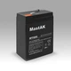 Акумулятор MastAK MT660 6V 6Ah - зображення 1