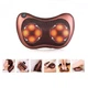 Массажная подушка Massage Pillow 8028 подогрев инфокрасный таймер 8 роликов - изображение 3