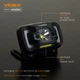 Налобний світлодіодний ліхтарик VIDEX H025C (VLF-H025C) - зображення 4
