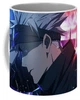 Кружка GeekLand Магічна Битва Jujutsu Kaisen пов'язка на очах JK.02.15 ( 29385 ) - изображение 3