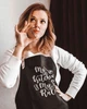 Фартук на подарок "My kitchen my rules" (Моя кухня - мои правила!) мужской/женский, с карманом и регулируемой застежкой, в подарочной коробке, черный - изображение 1