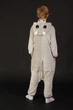 Піжама Кігурумі Сліп Для Хлопчиків Kigurumi Бегемот Сірий 155-165 см. (1082/2) - зображення 4