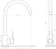 Смеситель-кран кухонный GLOBUS LUX Wien SUS2-203SN - изображение 4