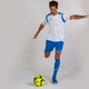 Шорты футбольные Joma LIGA сине-белые XL 101324.702 - изображение 5