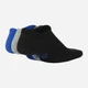 Набор детских носков 3 пары для мальчиков Nike Y NK Everyday LTWT NS HB SK0054-907 38-42 р Разноцветный (193153922258) - изображение 2