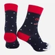 Детские носки хлопковые Siela 005 24-29 Темно-синие (4823102987880) - изображение 3