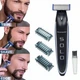 Триммер бритва для стрижка бороды 3 в 1 Micro Touch Solo Trimmer - изображение 6