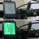 Велокомп'ютер SunDing SD-563 спідометр одометр велосипедний комп'ютер - зображення 8