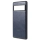 Защитный чехол X-LEVEL Leather Back Cover для Google Pixel 6 Pro - Blue - изображение 2
