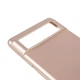Силиконовый чехол X-LEVEL Matte для Google Pixel 6 - Gold - изображение 6
