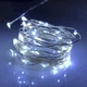 Cветодиодная гирлянда тонкая нить 100 led длина 10 м на батарейках Белый (308230) - изображение 1