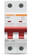 Автоматический выключатель VIDEX RS4 Resist 2п 32А 4.5кА тип С (VF-RS4-AV2C32) - изображение 2