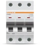 Автоматический выключатель VIDEX RS6 Resist 3п 63А 6кА тип С (VF-RS6-AV3C63) - изображение 2