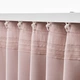 Затемнювальна гардина IKEA ANNAKAJSA 145x300 см рожева (804.629.97) - изображение 2