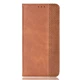 Чехол Deexe Retro Style для ZTE Blade V30 - Brown - изображение 2