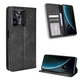 Чехол-книжка Deexe Retro Style для ZTE Blade V30 - Black - изображение 8